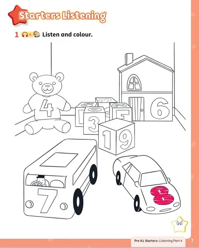 Kid's Box New Generation 1 Activity Book with Digital Pack - фото 5