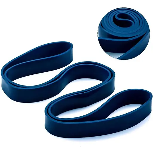 Резиновая петля для тренировки "Pro Loop Bands" NE-B-452-23-54 23-54 кг синяя - фото 2
