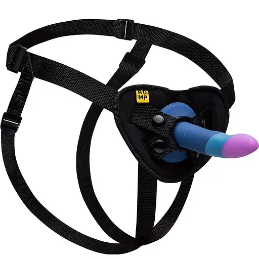 Страпон Romp Piccolo Pegging Kit 14 см мульти