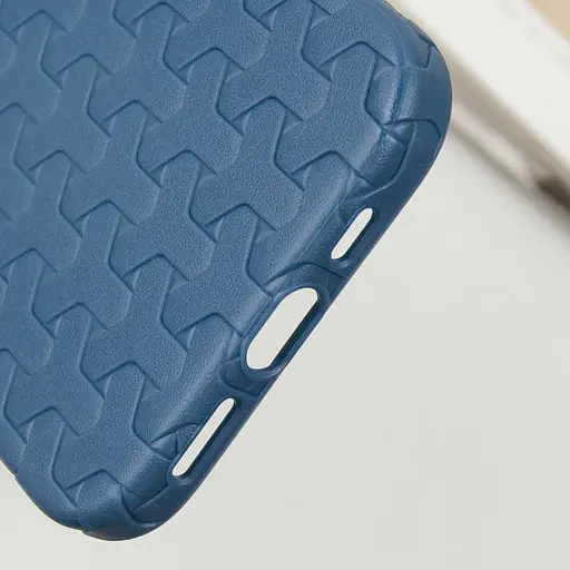 Чохол Epik TPU Weaving для Apple iPhone 16, 6.1 Blue - фото 6