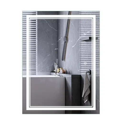 Дзеркало Mixxus Premium Quadro MR20-90x70-Reverse MP6621 - фото 1