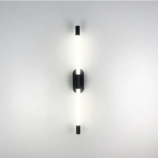 Дизайнерське бра Phobos Line F довжина 80 см Арт. YG916 BK - фото 3