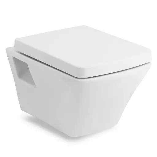 Унитаз подвесной Volle Teo 13-88-422 с сидением Soft Close, Белый - фото 1
