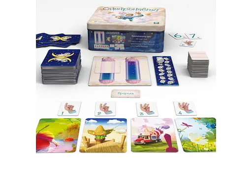 Настільна гра Igames Онейронавти (Oneironauts) (укр.) (2201) - фото 5