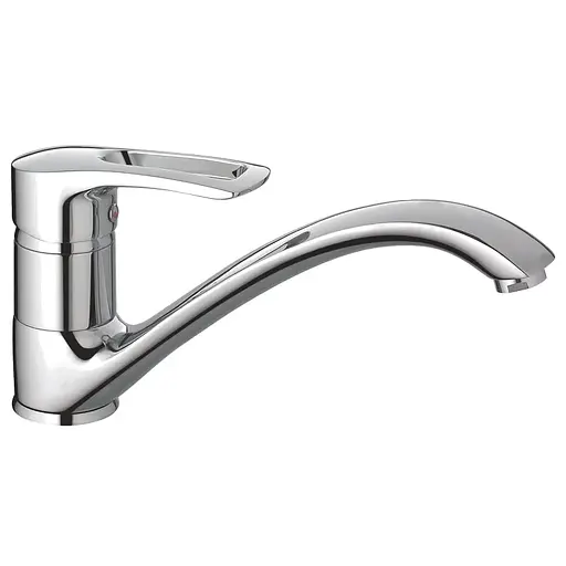 Смеситель для кухни Haiba Hansberg 012 HB0206 Хром - фото 1