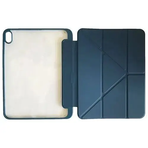 Чохол Smart Case Clear+stylus для Apple iPad 10/11 Generation 2022/2025 10.9 синій - фото 1