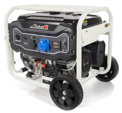 Генератор бензиновий Matari 6/6,5 кВт MH9000EA - фото 6
