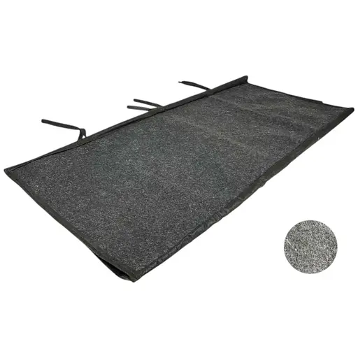 Накидка заxисна Poputchik універсальна для салону 150x119 см (16-026) - фото 1