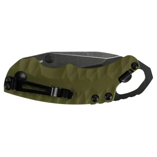 Нож Kershaw Shuffle II Olive - фото 2