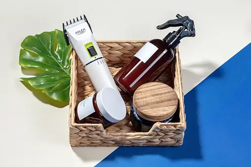 Аккумуляторная машинка для стрижки 4 насадки Adler AD 2827 - фото 7