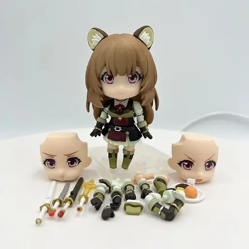 Подвижная Фигурка Nendoroid Рафталия 1136 Нендороид из аниме Восхождение Героя Щита - фото 2