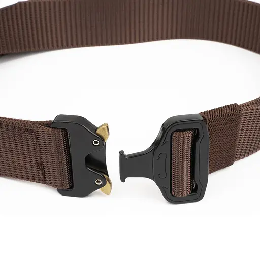 Ремінь Vintage текстильний чоловічий 115х3,8 см acs0018120 - фото 3