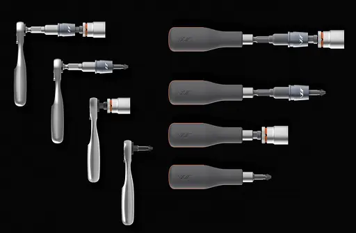 Викрутка з комплектом біт та насадок Xiaomi JimiHome Screwdriver Set (JM-GNT41) [83231] - фото 4