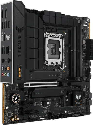 Материнская плата Asus B760M-Plus TUF Gaming Wi-Fi II LGA 1700 (TUF GAMING B760M-PLUS WIFI II) Б/У - фото 2