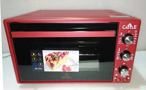 Духовка Castle CPE-40R - фото 4