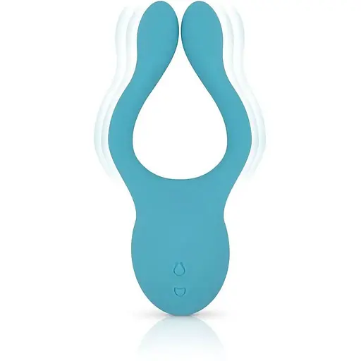 Вибратор для пар Cala Azul Dani I Couples Vibrator - фото 2