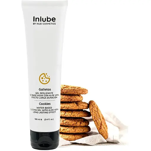 Їстівний лубрикант Nuei Inlube Печиво 100 мл - фото 2