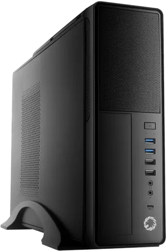 Корпус GameMax ST-612-2U3-TYC 400W Black (ST-612-2U3-TYC 400W)