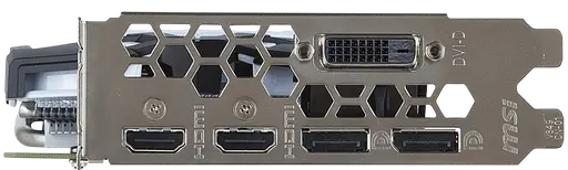 Видеокарта GeForce GTX 1060 6GB MSI Armor OC (GTX 1060 ARMOR OC 6G) Б/У - фото 3