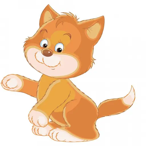 Набор для росписи по номерам Рыжая милость, Strateg, 30x30 см, ES070