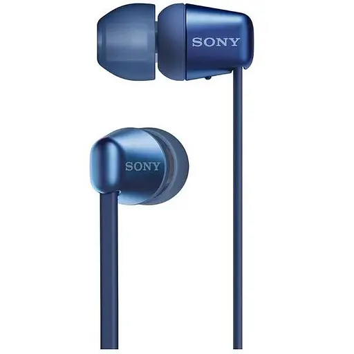 Навушники Sony WI-C310 Blue - фото 2