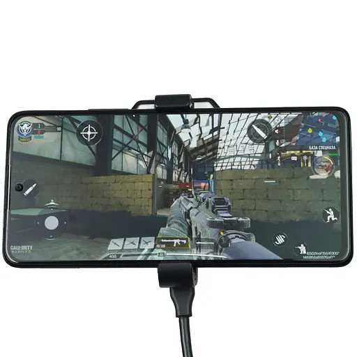 Кулер активне охолодження для телефону / планшета Memo DL01 шириною до 85 мм Black (18523) - фото 7