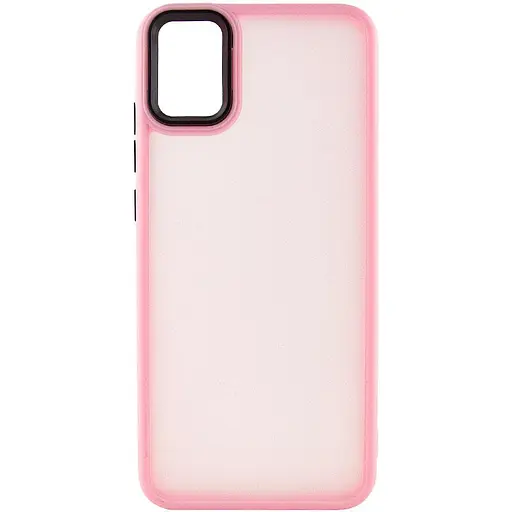 Чохол Epik TPU+PC Lyon Frosted для Samsung Galaxy A06 Pink - фото 2