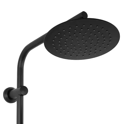 Душевая система Rea Bliss с термостатом black REA-P8804, Черный матовый - фото 3