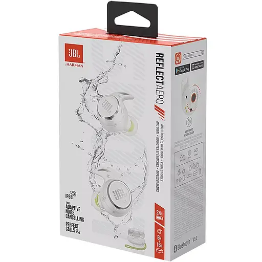 Гарнітура JBL Reflect Aero Mint (JBLREFLECTAEROMINT) - фото 10