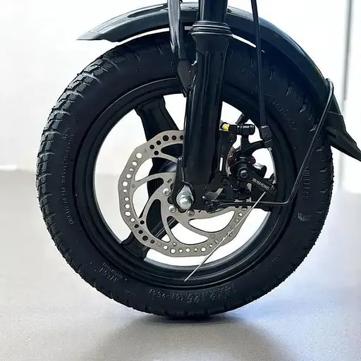 Электровелосипед Volto Compact 350W 48V 19Ah черный - фото 12