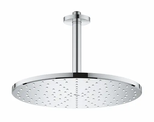 Верхний душ с потолочным кронштейном Grohe Rainshower Mono 26560000, Хром - фото 4