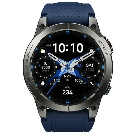 Смарт-часы Zeblaze Stratos 3 Pro blue