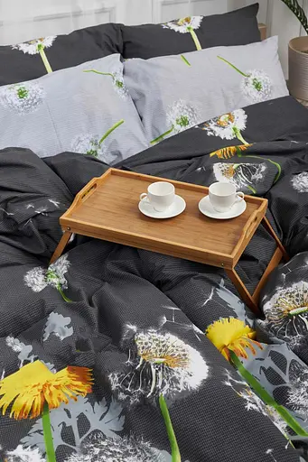 Комплект постельного белья Moon&Star King Size 220x240 наволочки 2х70х70 Dandelion Бязь Gold Люкс - фото 3