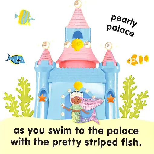 Mermaid. Baby Touch and Feel - фото 4