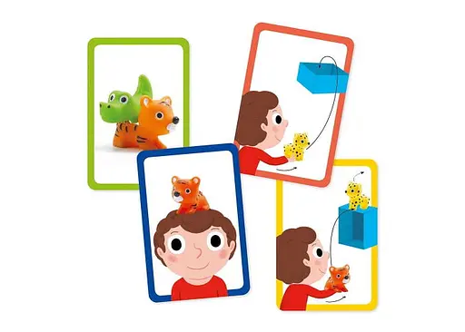 Настольная игра Djeco Пирамидки (Little action) (DJ08557) - фото 3