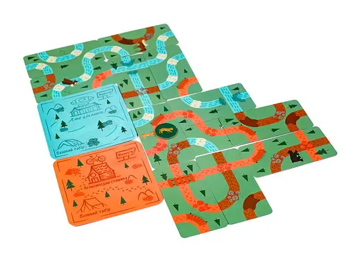 Настольная игра Ігромаг Первопроходцы (Trailblazers: Travel Edition) (укр.) (8341) - фото 9