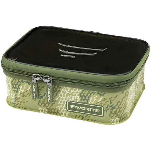 Коробка Favorite Eva Tackle Box TCLB-S 205x160x70mm Khaki - фото 1