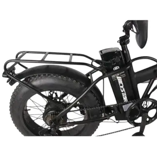 Електровелосипед фетбайк Bicystar 800w 19aH акб - фото 3