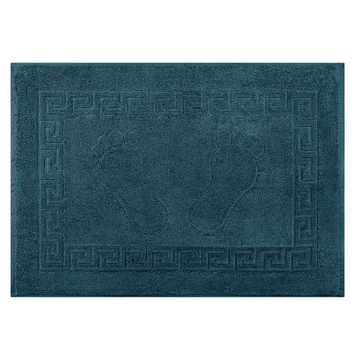 Килимок для ніг махровий Ardesto Home 50х70 см 100% бавовна смарагдовий (ART2557EM)  - фото 3