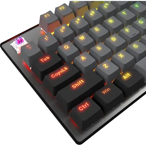 Клавиатура Lorgar Azar 514 UA Black (LRG-GK514B-UA) [144791] - фото 9