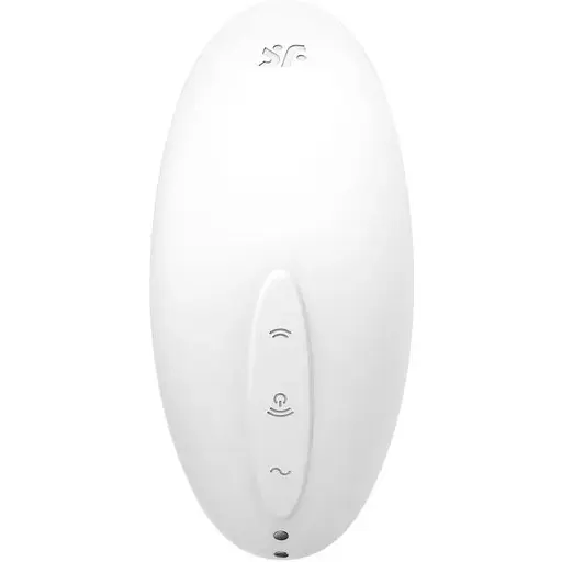 Вакуумний вібратор Satisfyer Vulva Lover 2 White - фото 3