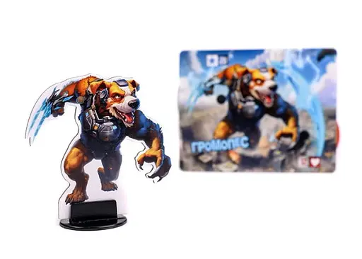 Аксесуар Ігромаг Володар Токіо. Національний монстр 2. Громопес укр. (7731) - фото 5