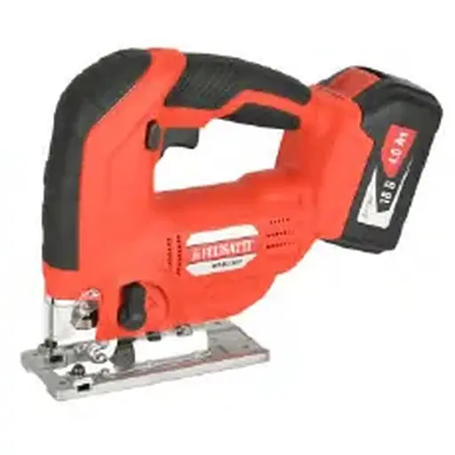 Лобзик акум. JS18/65 18В, 0-2500ход/хв, Quick Fix, дерево/кол.мет/сталь-65/10/6мм, КАРКАС (без АКБ і ЗП)