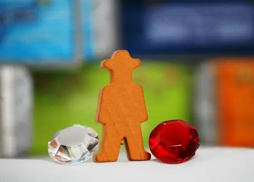 Настільна гра Games 7 Days Діамант (Diamant, Incan Gold) (укр.) (DT001U) - фото 5