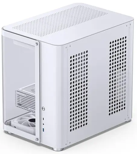 Корпус Jonsbo TK-2 White (TK-2 White) без блока питания - фото 10