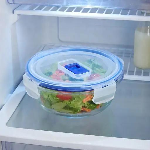 Контейнер круглый Luminarc Pure Box Active стекло 420 мл (P3553) - фото 3