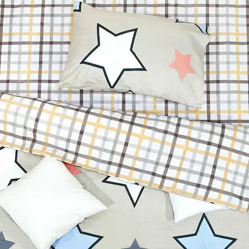 Комплект постільної білизни Viluta підлітковий ранфорс 19004 100% бавовна - фото 2