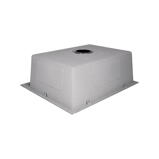 Кухонная мойка Lidz H6050B 3.0/0.8 мм Brush Black (LDH6050BPVD3008), Черный - фото 4