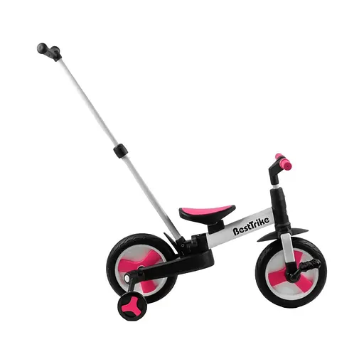 Велосипед-трансформер Best Trike 55475 рожевий - фото 4