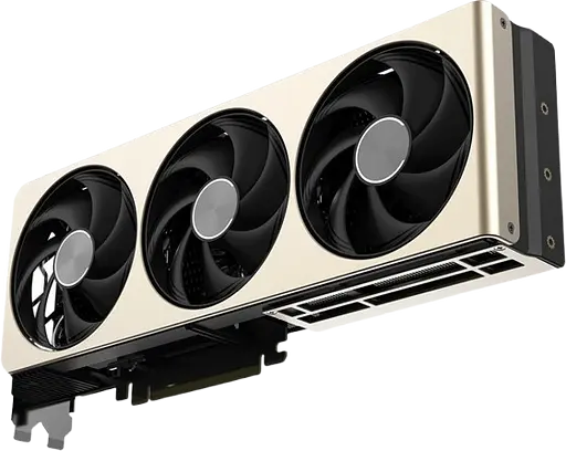 Видеокарта GeForce RTX 5070 12GB MSI Inspire 3X OC (RTX 5070 12G INSPIRE 3X OC) - фото 2